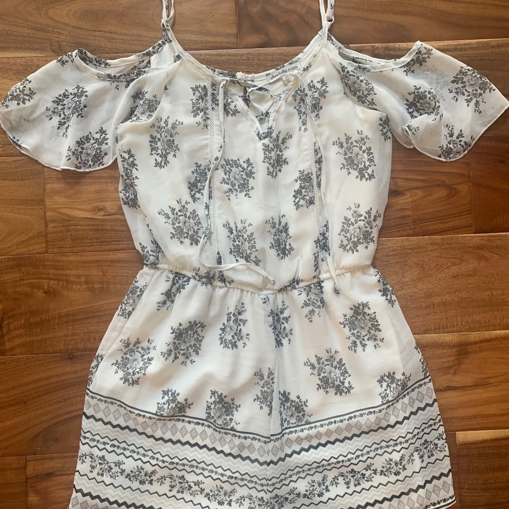 Shorts romper